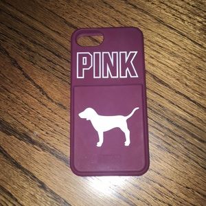iphone 6/7/8 pink case